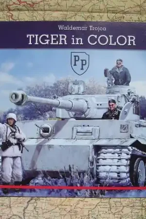 Laatste Kans TC.83-60041-16-4 TIGER IN COLOR